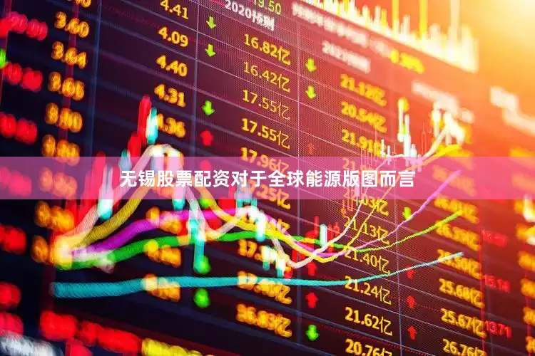 无锡股票配资对于全球能源版图而言