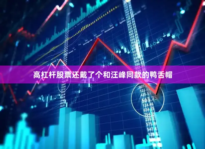 高杠杆股票还戴了个和汪峰同款的鸭舌帽